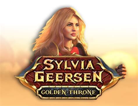 Sylvia Geersen Golden Throne Betano